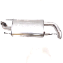 Image of Exhaust Muffler (Right). A Muffler. which are. image for your 2019 Subaru Impreza  Sport Sedan 